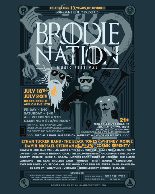 BrodieNation 2019 Poster