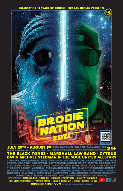 BrodieNation 2021 Poster